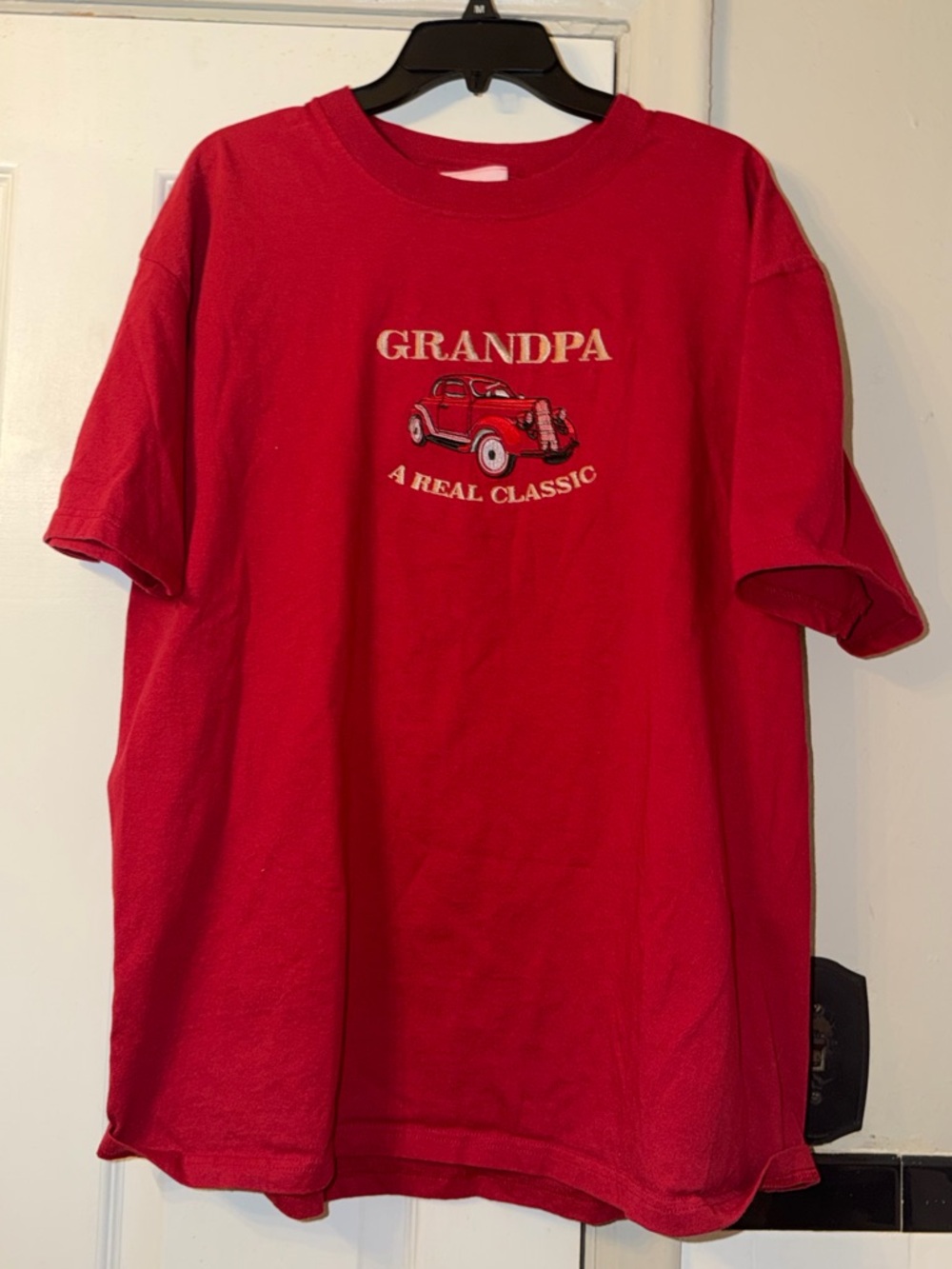 M&C Sport Grandpa A Real Classic Men’s Size XL Brand New Without Tags Shirt Tee.